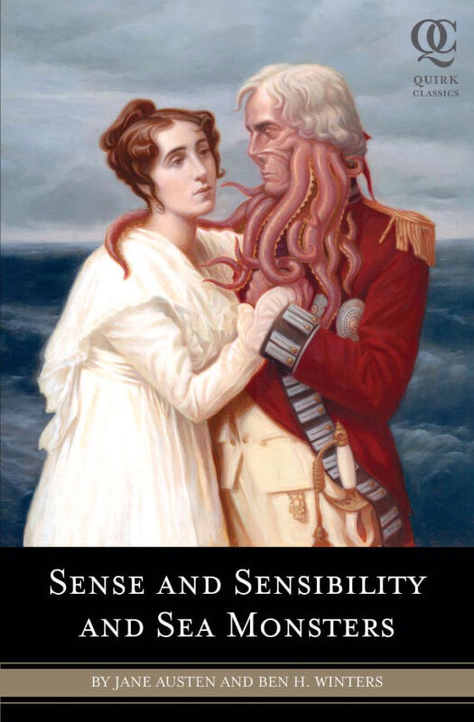 Sense and Sensibility & Sea Monsters-Jane Austin/Winters in Other in City of Halifax