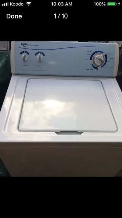 Washing machine, washer, Driers & stoves, View more