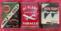 Vintage Pipe Tobacco Tins