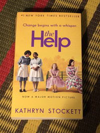 The Help by Kathryn Stockett New York Times best seller