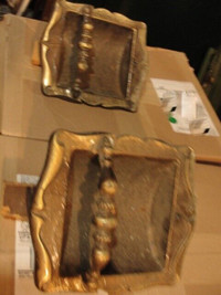 vintage metal soap holders