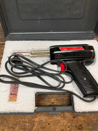 Weller soldering gun, View more