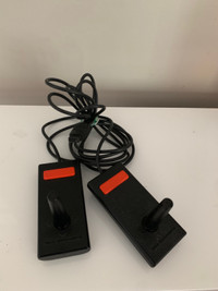 ATARI 2600 GAME CONTROLLERS FROM TEXAS INSTRUMENTS x 2