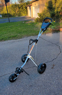 3-Wheeled Golf Push Cart