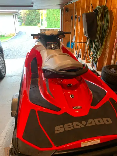2011 Seadoo 130 gti with 142 hours and counting. Including a single trailer/cover/boating kit. Askin...