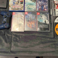 Variou selection of games and systems (Lot)