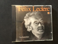 CD Félix LeClerc “La Gaspésie” (compilation) 1964/1966/1967