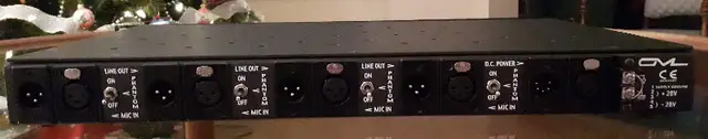 George Massenburg GML 8304 Four-Channel Microphone Preamp MicPre in Pro Audio & Recording Equipment in City of Toronto - Image 3