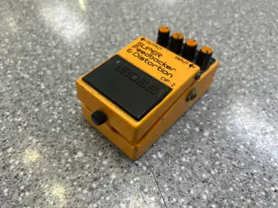 Boss DF-2 Super Feedback Distortion Pedal, View more