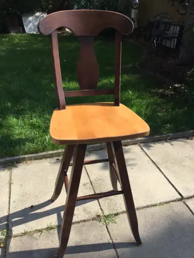 Solid Wood Bar Stool, View more