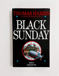 Roman - Thomas Harris - Black Sunday - Grand format