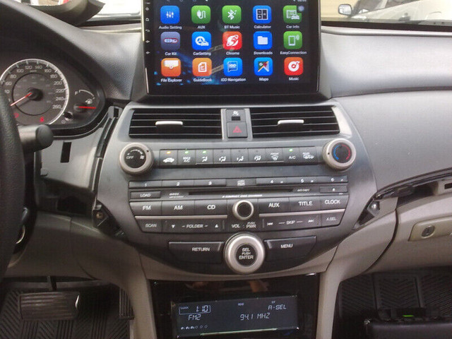 2008-2015 honda accord and crosstour gps android wifi bt audio in Other in Markham / York Region - Image 4