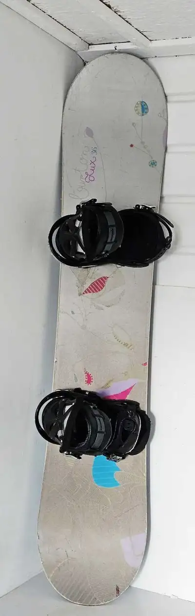 Burton LUX  136-CM Women's Snowboard with Small Bindings, View more