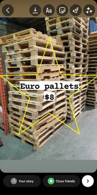 ❤ STORAGE ♻PALLETS♻ for sale ALL 100% handsorted and checked✔
