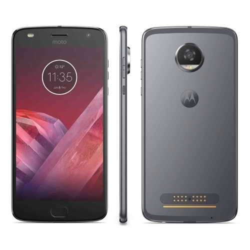 Motorola Moto Z2 play 32GB unlocked Smartphone (Bad battery) in Cell Phones in Kingston