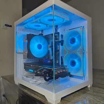 Rtx 3070 / Ryzen 5 5600X White Gaming Pc, View more