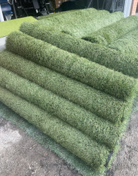 Brand New Synthetic Grass Rolls - 5ft x 7ft