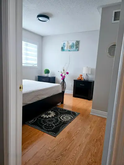 Private room for rent