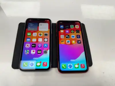 Unlocked iPhone 11 with 1 year warranty !!, View more