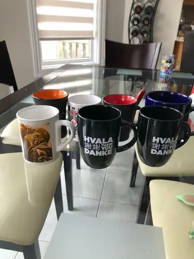 Assorted Coffee Mugs, View more