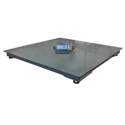 30"x30" Industrial Low Profile Digital Pallet Floor weight Scale 10,000 lbs Model: FW1515 Attributes...