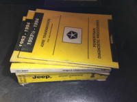 1994 Jeep Grand Cherokee ZJ Shop Manual Laredo Limited 4.0L 5.2L