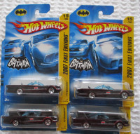 2007 First Edition Hotwheels TV  Batman 15/36 Carded