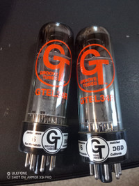 Groove tube El 34 Vacuum tubes