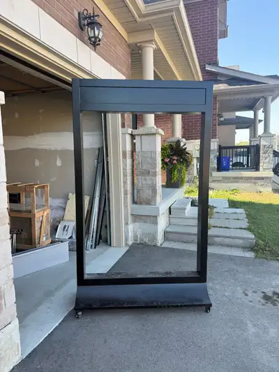 Heavy-Duty All Aluminum Display Frame, View more