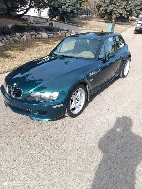 1999 BMW Mcoupe