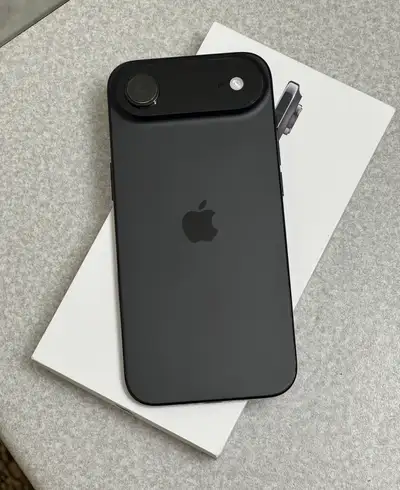 Unlocked Black Apple iPhone Air 5G 256GB 100% Battery, View more
