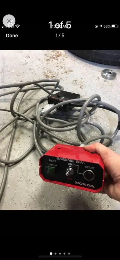 REMOTE FOR GENERATOR, View more