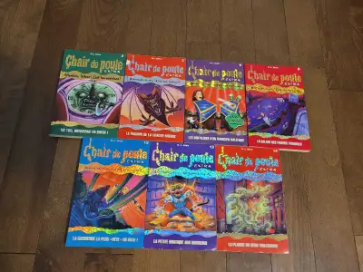 Livres Chair de poule  - Extra, View more