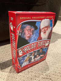 Holiday Family DVD Collection - 8 DVDs - $4