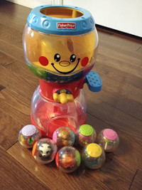 Fisher Price Swirling Surprise gumball machine toy for 6-36 mths