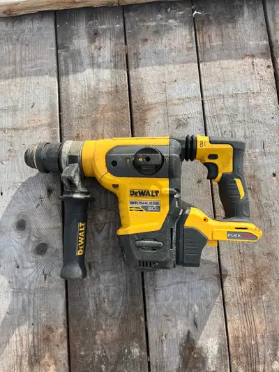 DeWalt Flexvolt Hammer Drill, View more