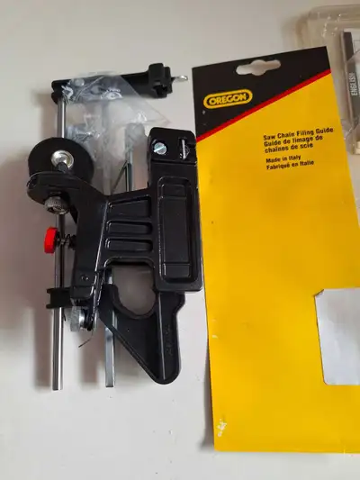 CHAINSAW SHARPENING GUIDE, View more