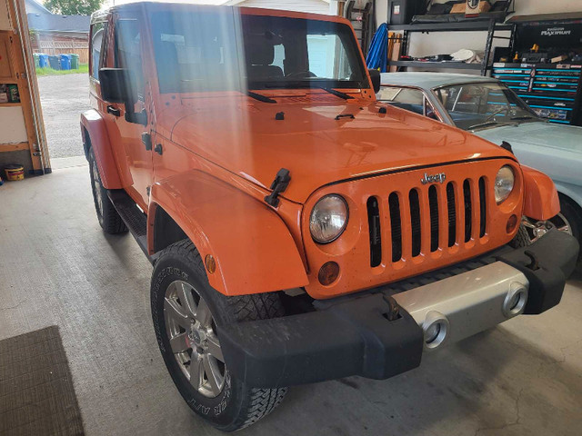 2012 Jeep Wrangler Sahara in Cars & Trucks in Calgary