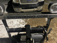 Snow Dogg Hyd Snow Plow