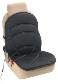 Four-Motor Heat & Massage Cushion in excellent working condition