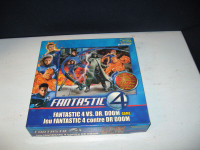 Jeu de société Fantastic 4