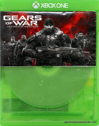 XBOX ONE GEARS OF WAR - ULTIMATE EDITION GAME