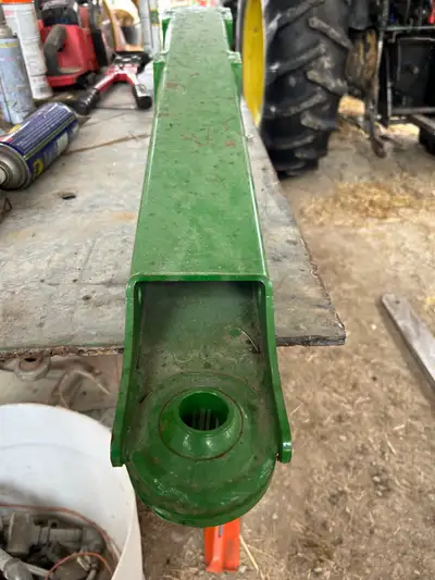 John Deere 1209 haybine extension