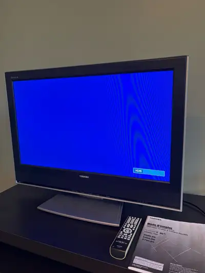 Toshiba REGZA 32-inch LCD TV, View more