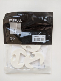 New IKEA PATRULL door fingerguards for child safety