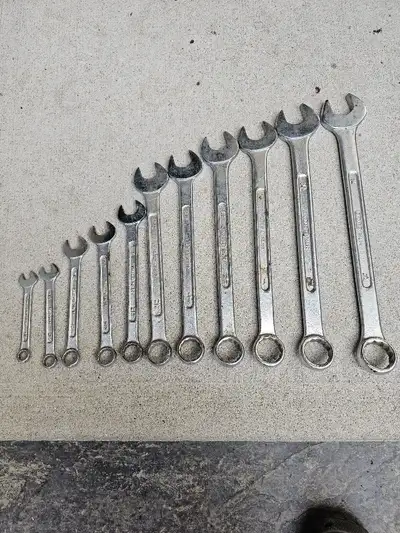 Combination Wrench Set, View more