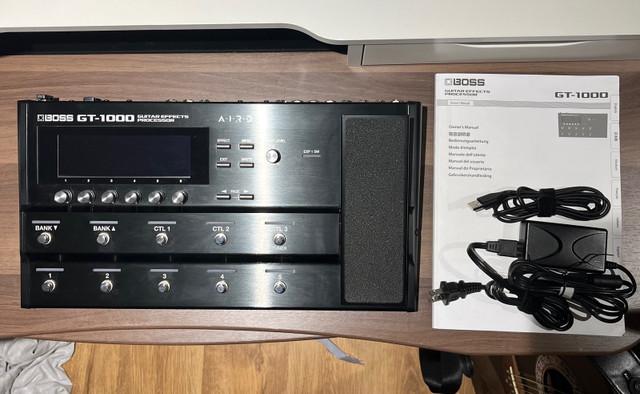 Boss GT1000 Guitar Effects Processor in Amps & Pedals in St. Catharines