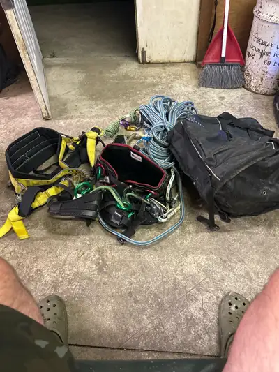 Petzl Climbing Gear Harness Set, View more