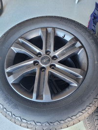 2022 Ford F150 OEM rims and tires