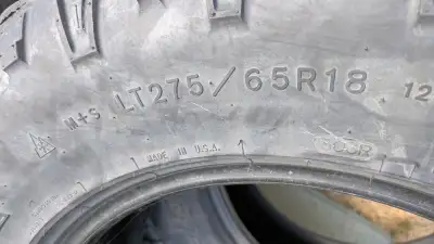 Selling a set of 4 Wrangler Duration 10 ply tires. LT275-65 R18. Asking $100.00 OBO. Cash only. Call...
